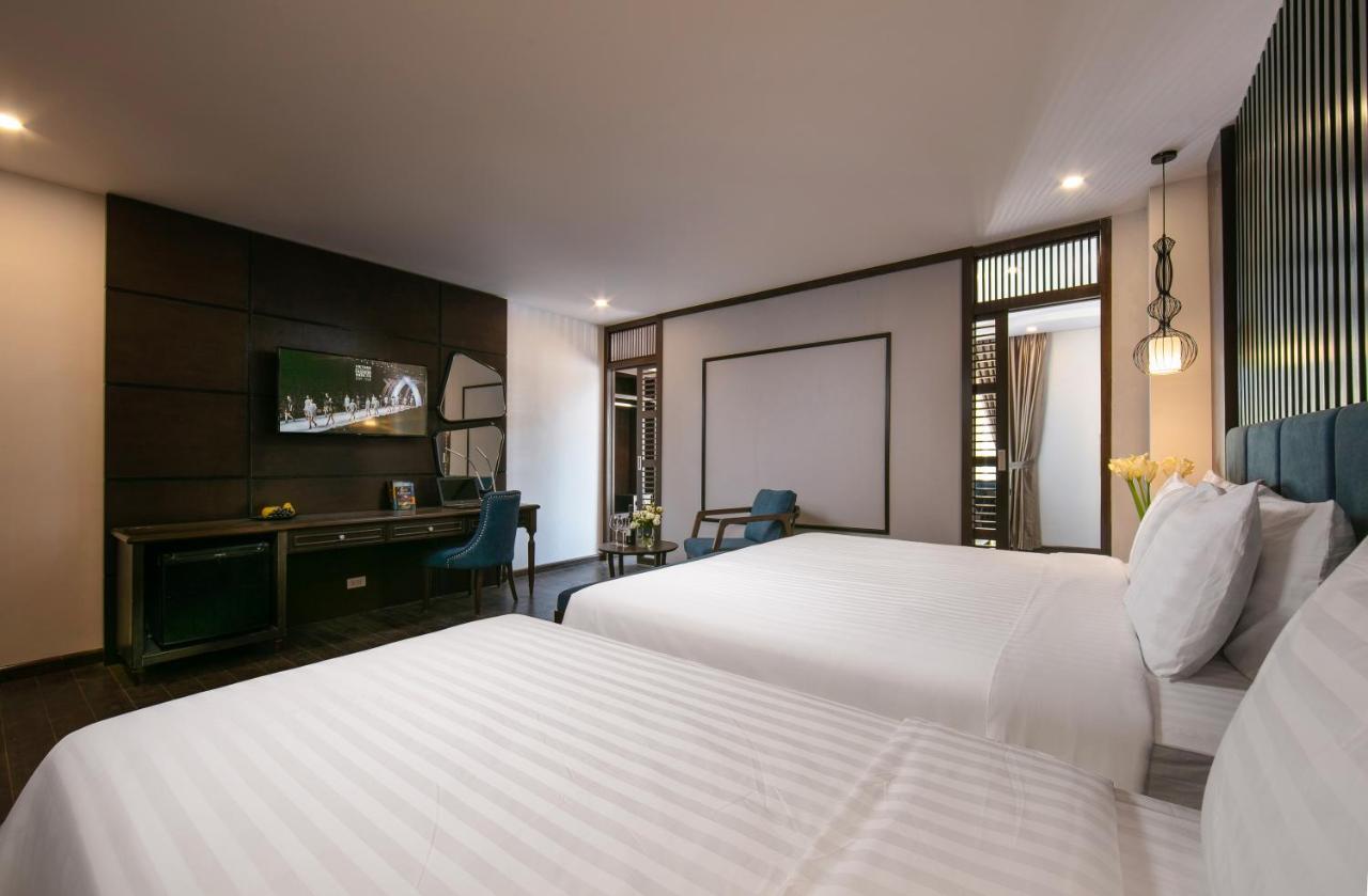 Azalea Parkview Hotel Vientiane Exterior foto